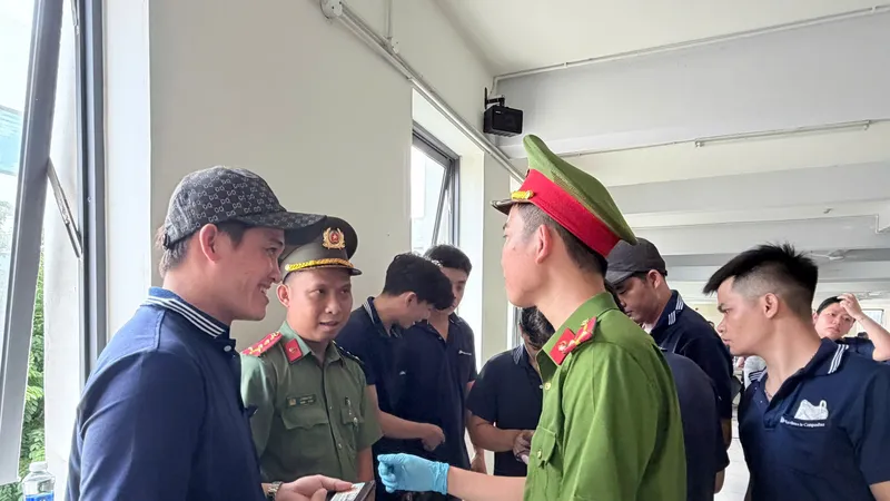 Hơn 500 công nhân được kiểm tra nhanh ma túy