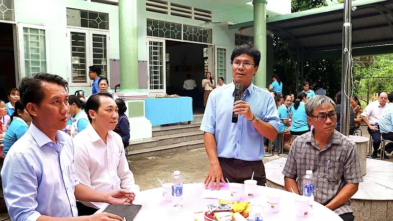 Người dân hiến kế xây dựng môi trường xanh