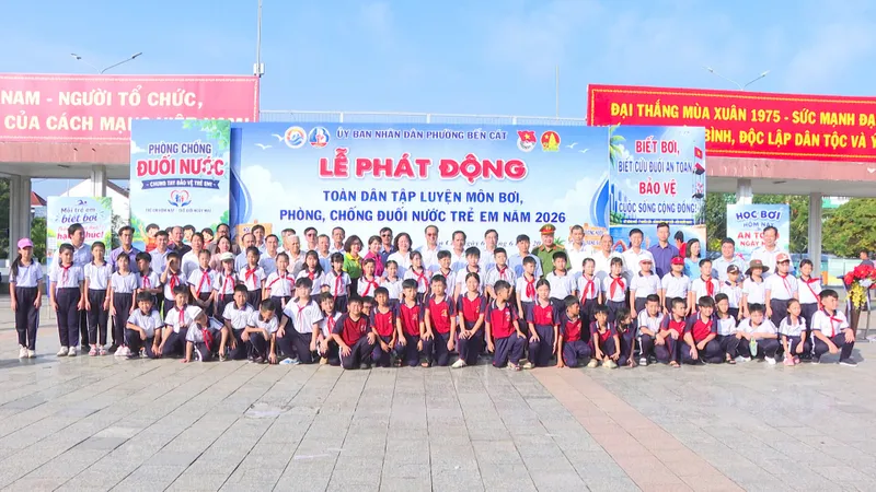 Nhiều địa phương tổ chức sân chơi hè cho thiếu nhi