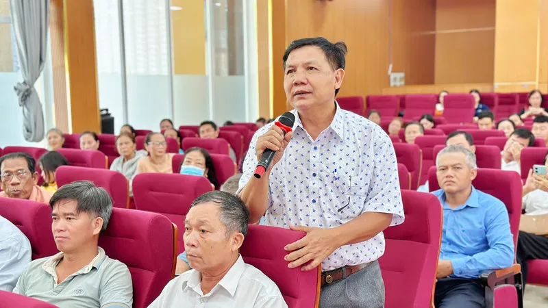 Xã Phú Giáo: Cử tri kiến nghị sớm xử lý các điểm ngập nước trong mùa mưa