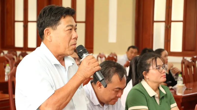 Cử tri kiến nghị nhiều giải pháp nâng cao chất lượng cuộc sống