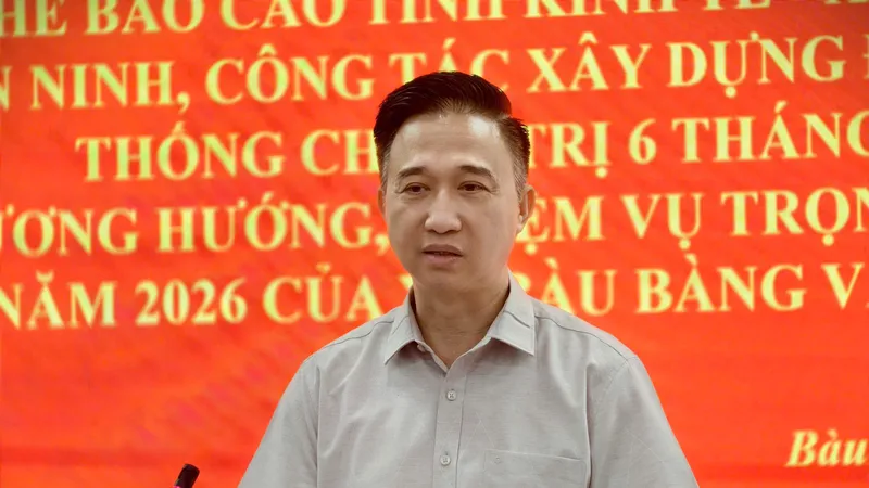 Phát huy đoàn kết nội bộ, tạo động lực phát triển địa phương