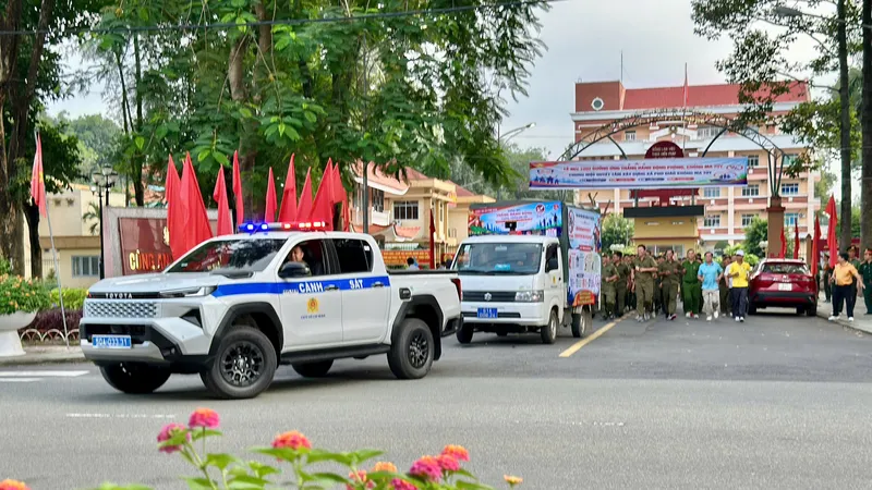 Lan tỏa quyết tâm xây dựng địa bàn không ma túy