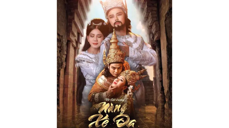 Tái dựng vở cải lương kinh điển “Nàng Xê Đa“