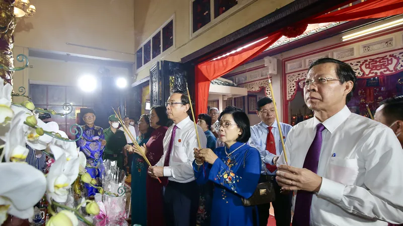 Lễ giỗ lần thứ 190 Đức Thượng công Tả quân Lê Văn Duyệt