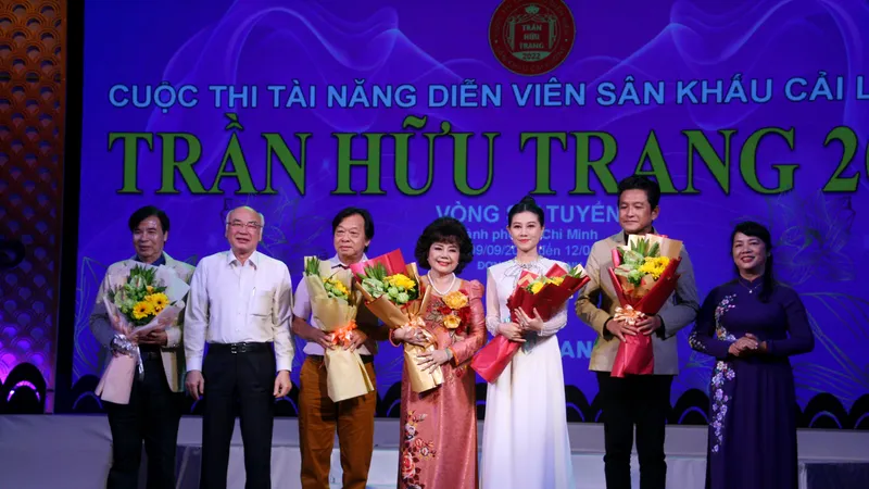Khai mạc Cuộc thi Tài năng diễn viên Sân khấu cải lương Trần Hữu Trang