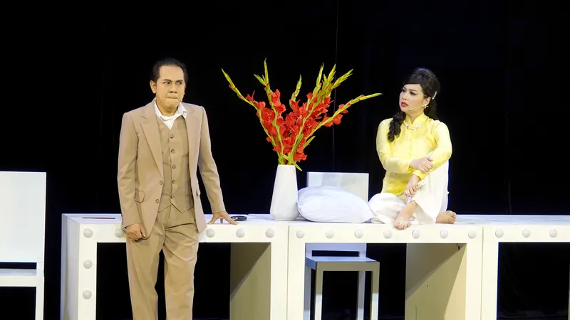 Sân khấu Thiên Đăng khai trương với vở nhạc kịch “Giáng Hương”