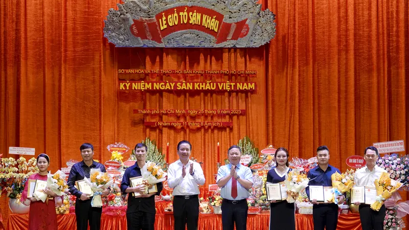 Chương trình nghệ thuật đặc biệt kỷ niệm Ngày Sân khấu Việt Nam năm 2023