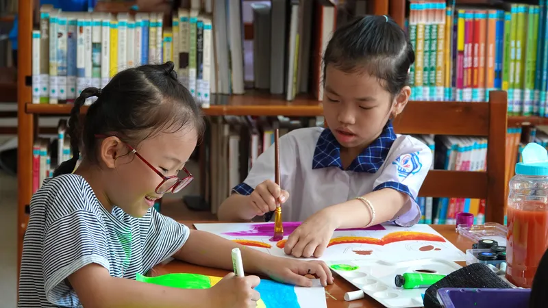 623 thí sinh thi vòng chung khảo 2 Hội thi Nét vẽ xanh