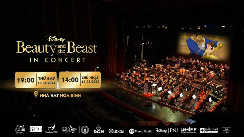 Chương trình "Beauty and The Beast in Concert"
