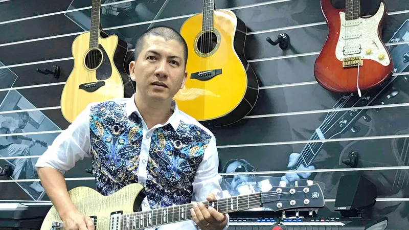 Nhạc sĩ Hoài An