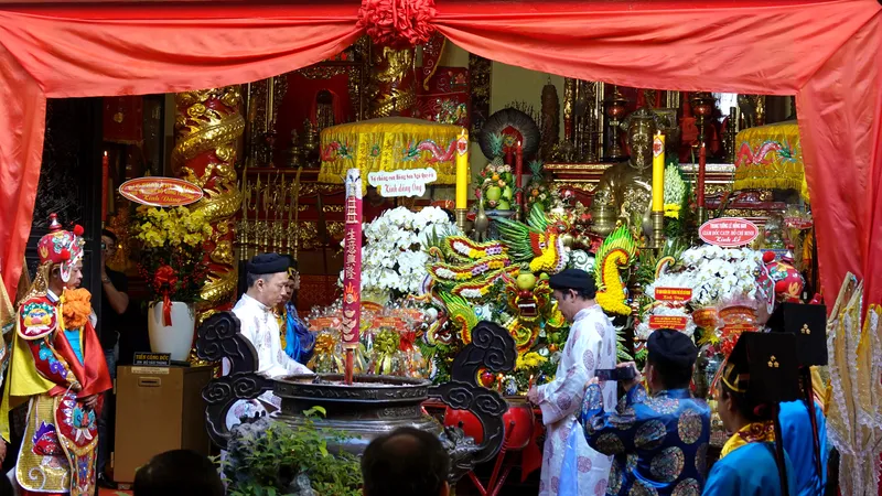Lễ giỗ lần thứ 192 Đức Tả quân Lê Văn Duyệt