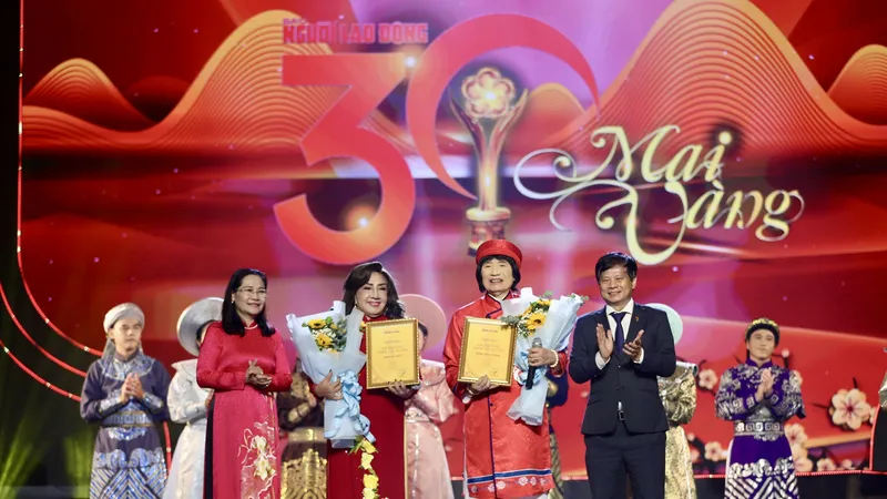30 năm giải Mai Vàng 