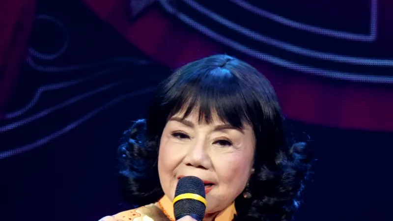 NSND Thoại Miêu. Ảnh: THÚY BÌNH