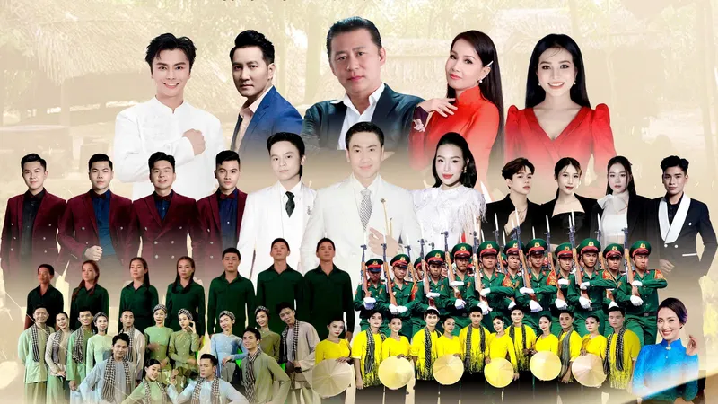Chương trình giao lưu, biểu diễn âm nhạc “Củ Chi đất lửa hoa hồng”