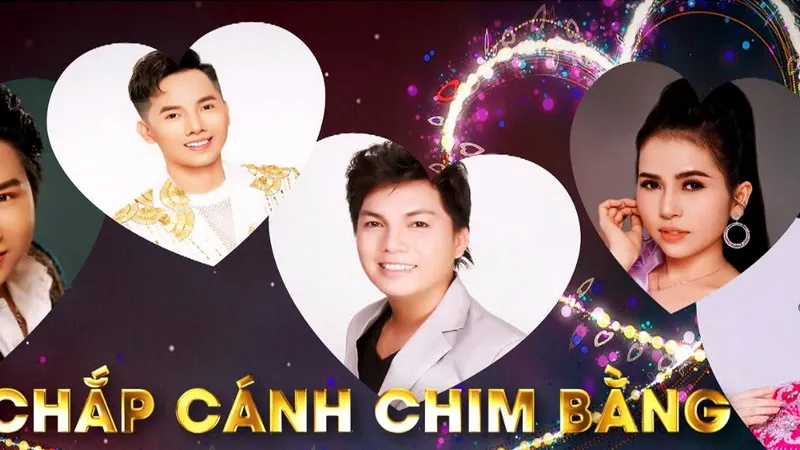 Các nghệ sĩ từng đoạt các giải thưởng cuộc thi Chuông vàng vọng cổ sẽ biểu diễn trong vở cải lương "Chắp cánh chim bằng". Ảnh: HTV