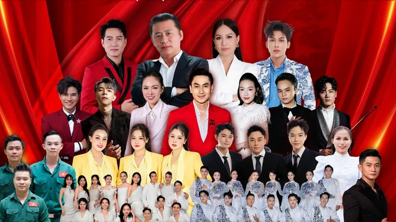 Chương trình nghệ thuật đặc biệt “Vì nhân dân quên mình”