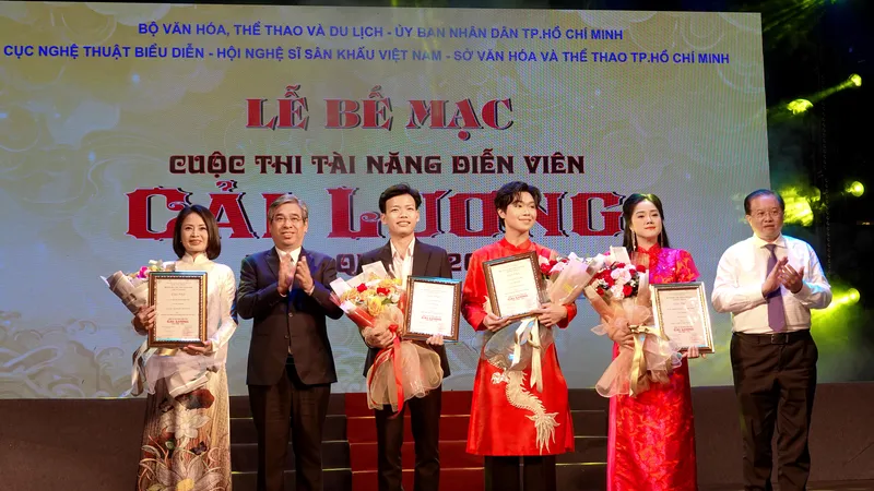 Trao giải Cuộc thi "Tài năng diễn viên cải lương toàn quốc năm 2026"