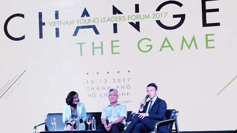 Diễn đàn lãnh đạo trẻ Việt Nam 2017: “Change the game – Thay đổi cuộc chơi” 