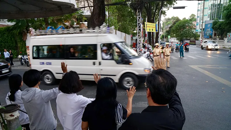 Lễ truy điệu và di quan Phó Chủ tịch UBND TPHCM Nguyễn Thị Thu