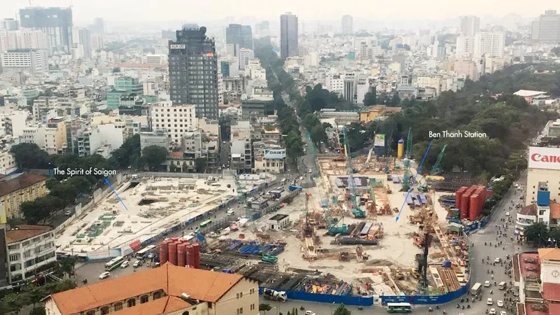 2 tập thể và 11 cá nhân bị kiểm điểm liên quan đến dự án metro số 1