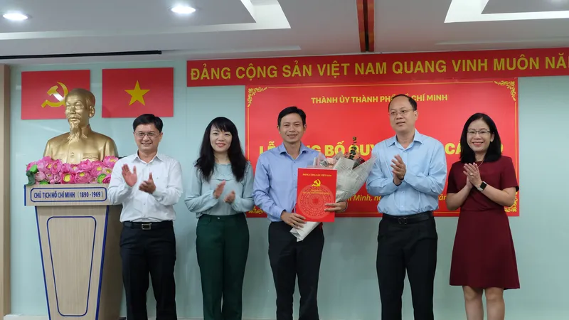 Đồng chí Lê Văn Chiến làm Phó Bí thư Đảng ủy HFIC 
