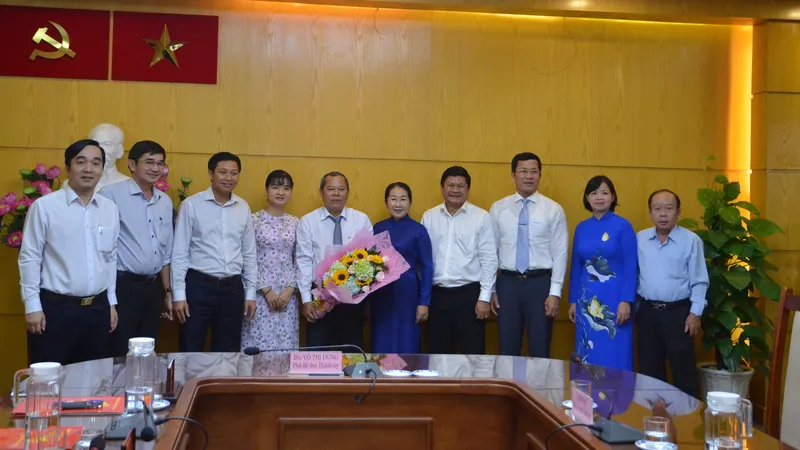 Đồng chí Trần Văn Út làm Phó Bí thư Quận ủy quận 12 ​