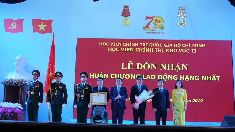Học viện Chính trị khu vực II với chặng đường 70 năm hình thành, phát triển