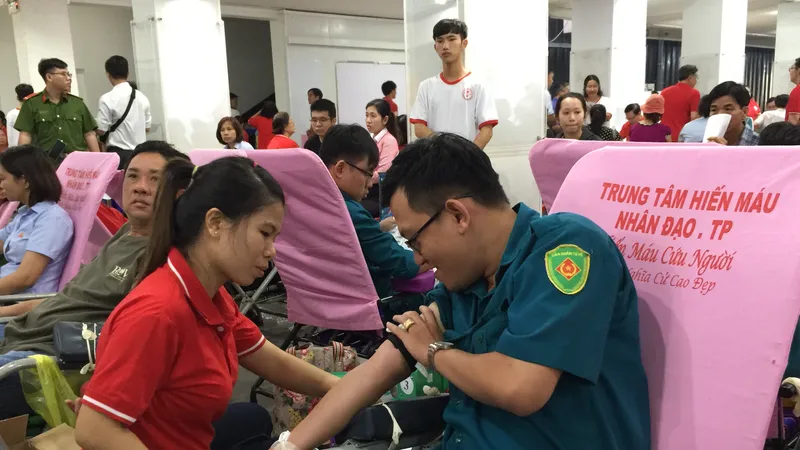 TPHCM vận động được 270.082 người hiến máu tình nguyện
