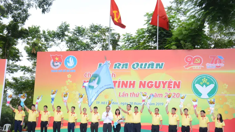 TPHCM ra quân chiến dịch “Xuân tình nguyện” năm 2020