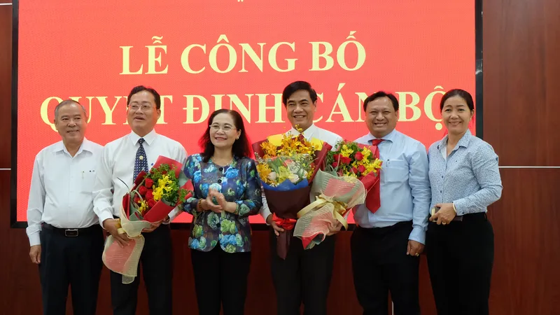 Đồng chí Ngô Văn Luận làm Phó Trưởng Ban Dân vận Thành ủy TPHCM ​