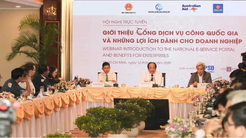 Cổng Dịch vụ công quốc gia cung cấp 512 dịch vụ công trực tuyến