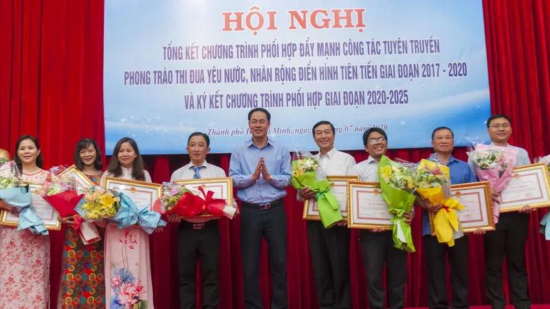 Đẩy mạnh tuyên truyền phong trào thi đua yêu nước 
