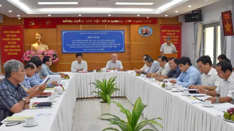 Quang cảnh hội nghị. Ảnh: DŨNG PHƯƠNG