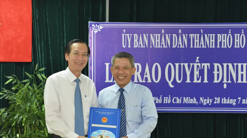 UBND quận 3 có tân Chủ tịch