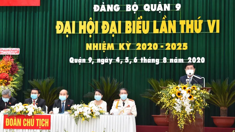 Huy động sức mạnh to lớn trong nhân dân để thực hiện thắng lợi mục tiêu của quận ​