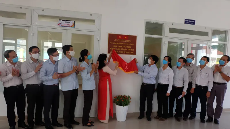 Trường Mầm non gần 53 tỷ đồng sẵn sàng cho năm học mới