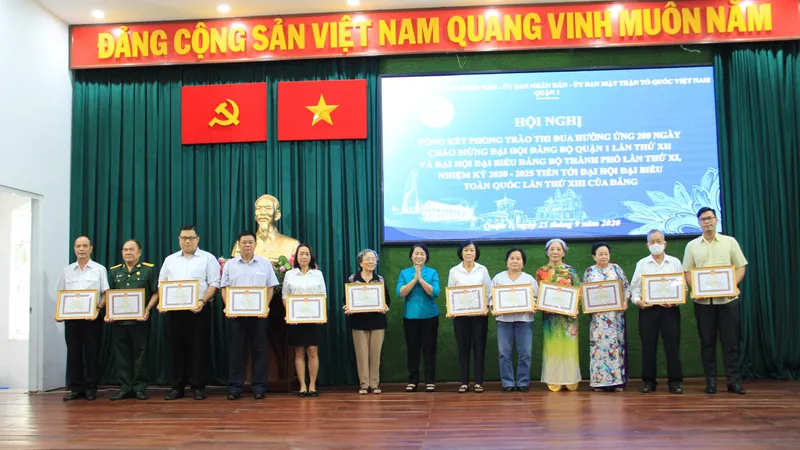 100% công trình vi phạm xây dựng được phát hiện và xử lý