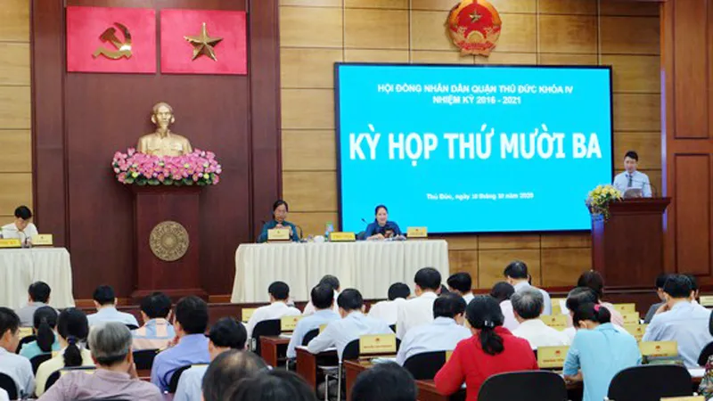 HĐND quận Thủ Đức thông qua nghị quyết thành lập Thành phố Thủ Đức