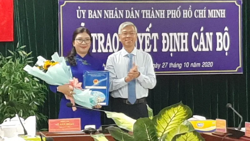 Bà Phạm Thị Thúy Hằng làm Phó Chủ tịch UBND quận 3
