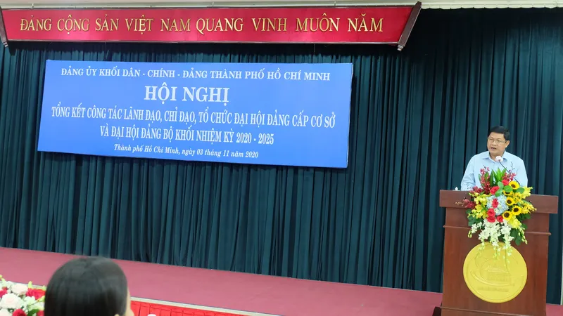 Tạo điều kiện để cán bộ trẻ, cán bộ nữ phát huy năng lực