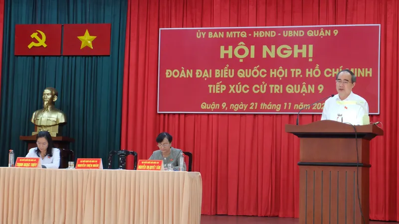 Thành lập Thành phố Thủ Đức là dịp để chọn lọc cán bộ