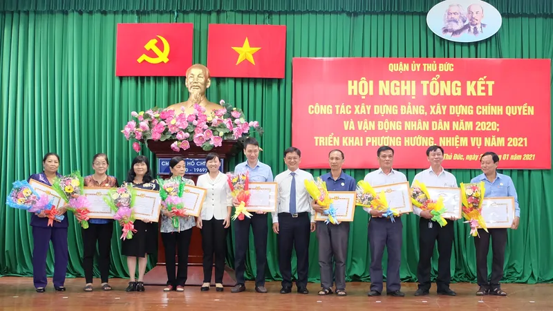 Phát huy truyền thống khi tham gia Đảng bộ Thành phố Thủ Đức