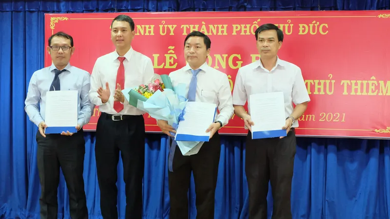 TP Thủ Đức thành lập Đảng bộ phường An Khánh và phường Thủ Thiêm sau sáp nhập