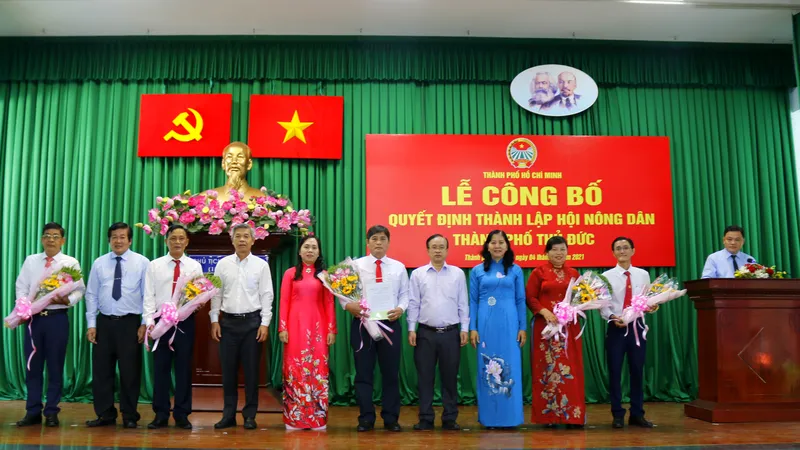Thành lập Hội Nông dân TP Thủ Đức