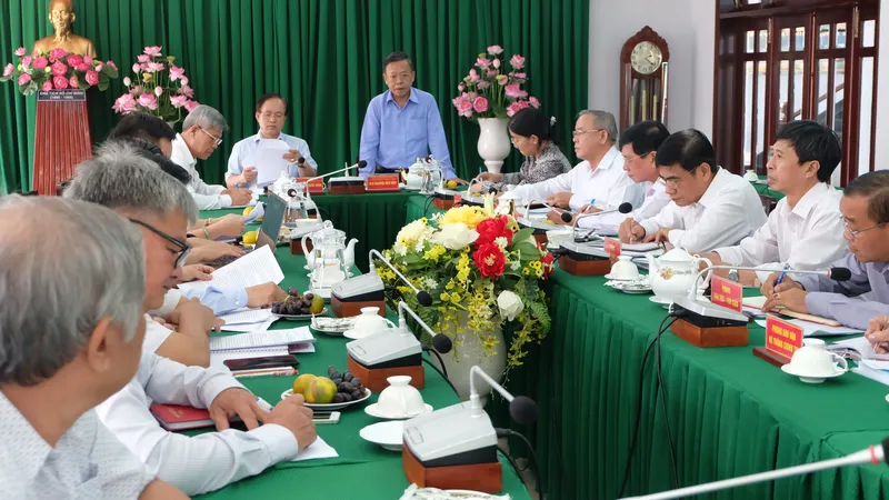 Quan tâm đến tiếng nói của người dân, của các giới, các đồng bào ở cơ sở ​