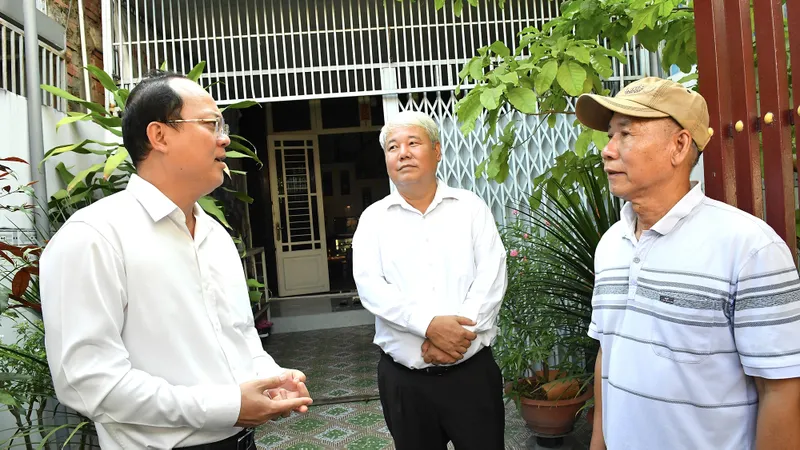 Quận 7 vận động nhân dân hiến đất mở rộng 10 tuyến hẻm
