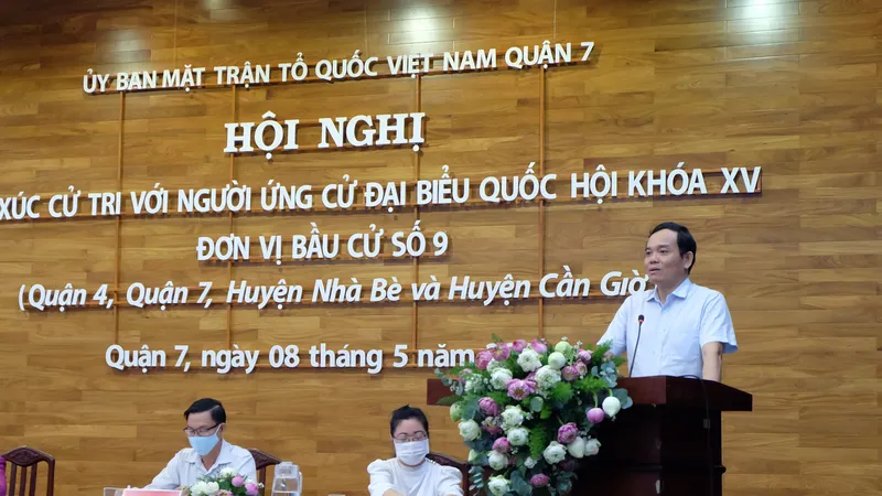 Cử tri quận 7 gửi gắm các chính sách dành cho phụ nữ