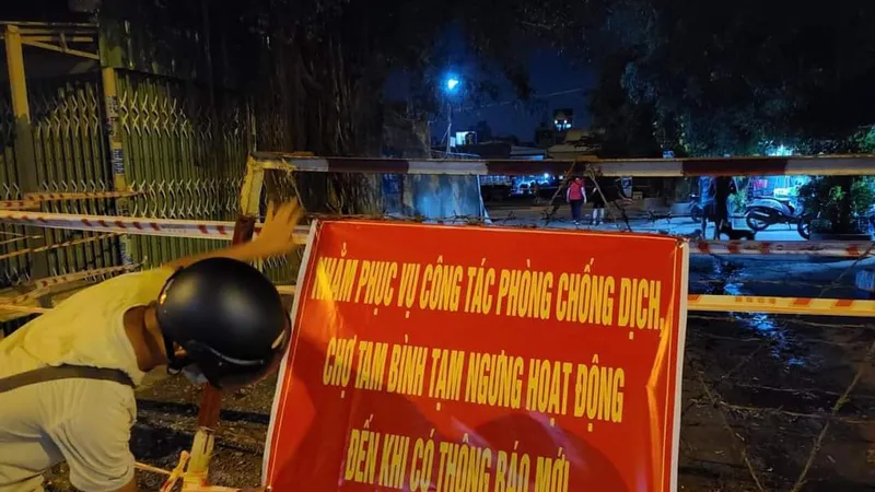 UBND TP Thủ Đức đề nghị Bình Dương phối hợp phòng, chống dịch ở địa bàn giáp ranh