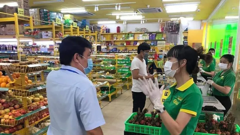 Tìm người đến Mega Market An Phú do có nhân viên nghi mắc Covid-19